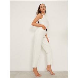 Джинсы mom fit