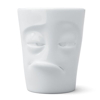 Кружка Snoozy, 350 мл, белая