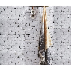Пештемаль с Бахромой 90x180 см İkat Terra 90x180cm Peştamal - EcoCotton