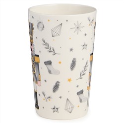 НАБОР ПОДАРОЧНЫЙ LEFARD "ЩЕЛКУНЧИК" (КРУЖКА 385 МЛ В КОМПЛЕКТЕ С ЁЛОЧНОЙ ИГРУШКОЙ)