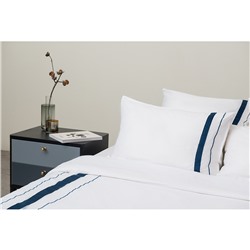 Тумба прикроватная Saga, Hordur, 55х40х50 см, черная