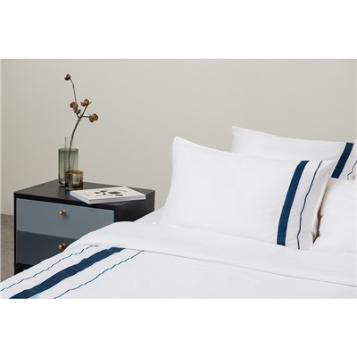 Тумба прикроватная Saga, Hordur, 55х40х50 см, черная