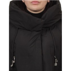 280 BLACK Куртка зимняя облегченная женская (100 гр. холлофайбер)