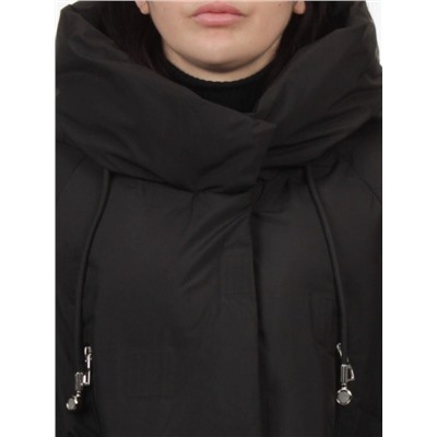 280 BLACK Куртка зимняя облегченная женская (100 гр. холлофайбер)