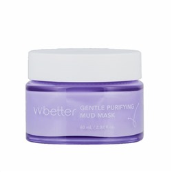VVbetter Грязевая маска для лица с каолином, бакучиолом и скваланом / Gentle Purifying Mud Mask, 60 мл