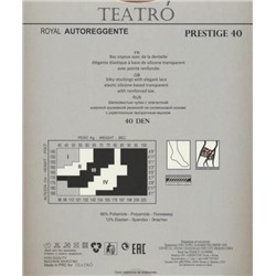 Чулки классические, Teatro, Prestige 40 aut. оптом