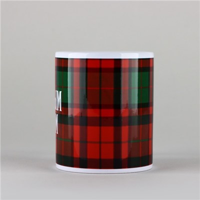 Кружка керамическая новогодняя «С Новым годом», 320 мл