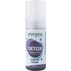 Пенка для умывания DETOX с сажей дуба, MINI 60мл