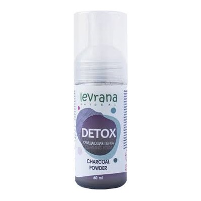 Пенка для умывания DETOX с сажей дуба, MINI 60мл