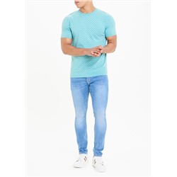 Fan Print T-Shirt