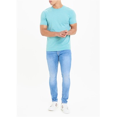 Fan Print T-Shirt