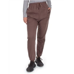 J-02 BROWN Брюки спортивные женские (85% хлопок, 15% полиэстер)
