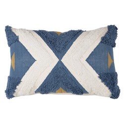 Подушка декоративная с объемным узором из коллекции Ethnic, 40х60 см