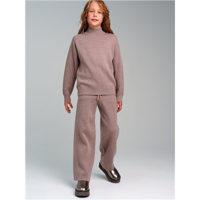 Комплект для девочки: джемпер, брюки