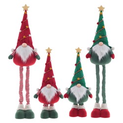 GAEM Игрушка набивная "Гном" (телескоп ноги), L31 W15 H123/80 см, 2в.