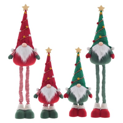 GAEM Игрушка набивная "Гном" (телескоп ноги), L31 W15 H123/80 см, 2в.