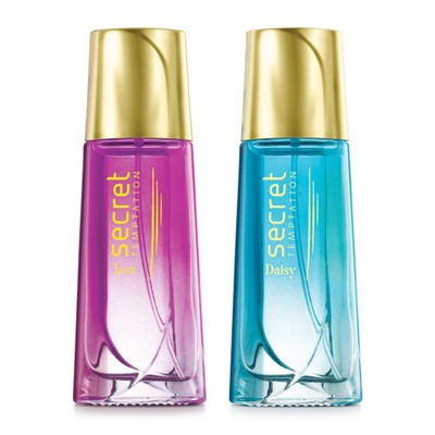 Набор парфюмерной воды Джаз и Дэйзи (2 x 30 мл), Jazz and Daisy Eau De Parfum Set, произв. Secret Temptation