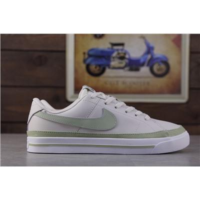 Nike Court Legacy GS ‘Honeydew’ из натуральной и комбинированной кожи