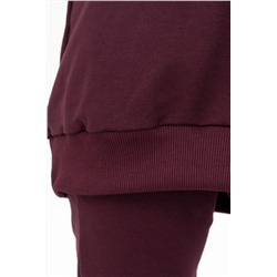 Джемпер женский 23-407L3-33 т.сливовый
