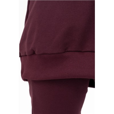 Джемпер женский 23-407L3-33 т.сливовый