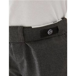2pk Boys' Easy Dressing School Shorts (3-14 Yrs)