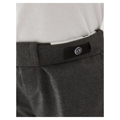2pk Boys' Easy Dressing School Shorts (3-14 Yrs)