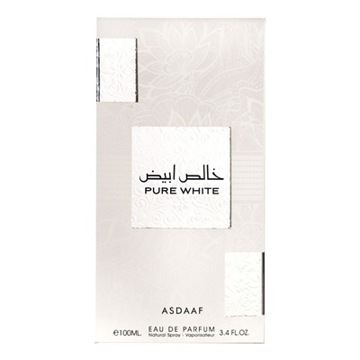 Asdaaf Pure White Unisex edp 100 ml