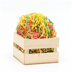 Наполнитель бумажный для подарков «Фруктовый», МИКС, 50 г