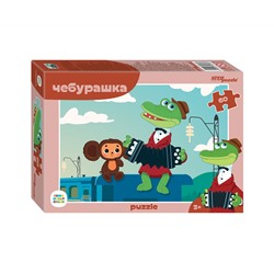 Пазл  60 эл. Step Puzzle "Союзмультфильм. Чебурашка. New"