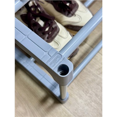 Полка для обуви SHT-SR3-P
                        серый / темно-серый