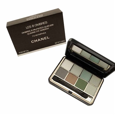 Тени C Les 8 Ombres Ombres A Paupies Quatuor Qadra Eye Shadow № 03 24 g (серые)