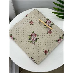 Сумка для пирога Розы Дамаск светлый 27х32х26 см 2312493