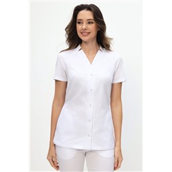 Блуза медицинская женская 3-97-04-1 / ADVA Белая (0F)