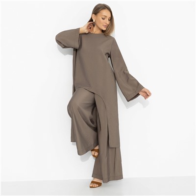 Туника вискозная, Легко и смело (хаки)