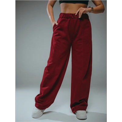 Брюки Габриэль бордо Лт