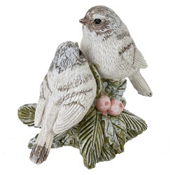 Фигурка декоративная "Птички", L9,5 W5 H8,5 см