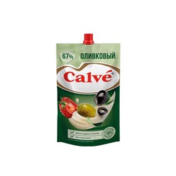 «Calve», майонез «Оливковый» 67%, 400 г