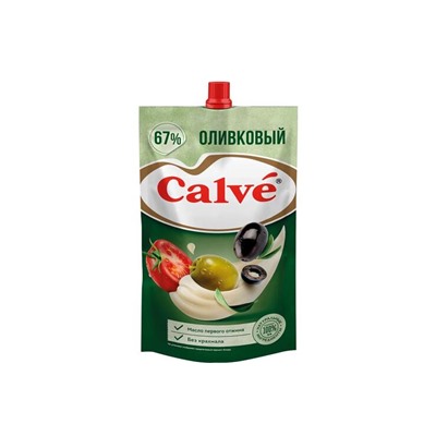 «Calve», майонез «Оливковый» 67%, 400 г