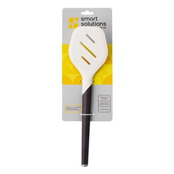 Лопатка с прорезями SmartChef, 32 см, бежевая/бордовая