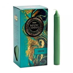 Набор мини-свечей Зеленый (20 шт), Mystic Candles Green Set, произв. Goloka