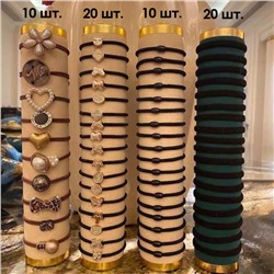 Набор резинок для волос 60 штук.