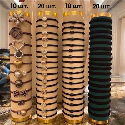 Набор резинок для волос 60 штук.