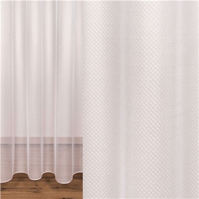 Штора 25С6702-Г50  белый 3.95 м*2.55 м