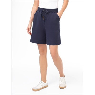 Шорты из тонкого премиального футера с эластаном