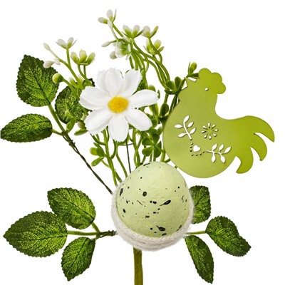 GAEM Ветка искусственная "Пасхальная", L8 W6 H20 см