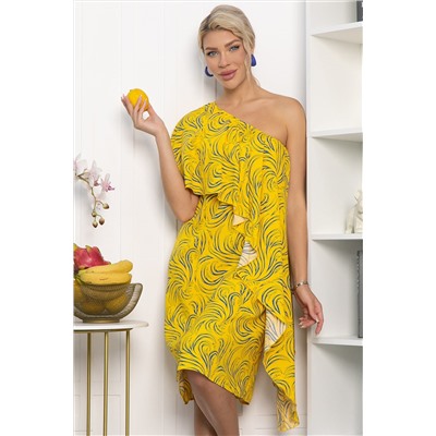 Платье Шардоне (ярко-желтое) П13771-36М