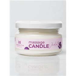 Manita Professional Свеча массажная / Violet, 100 мл