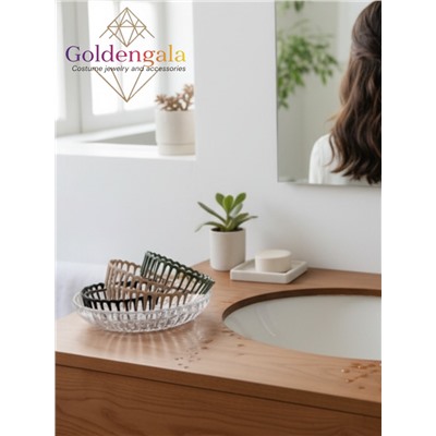 Ободок "Гребенка" 12 штук ОБ01/012