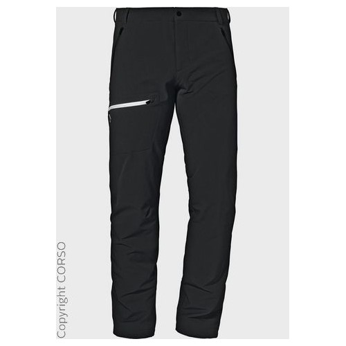 Outdoorhose,Schwarz Время выкупа ВЫКУПАТЬ СРАЗУ, Выкуп возможен в случае РОСТА ЦЕНЫ НА 1€, Размер 52, Производитель Schöffel