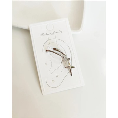 Серьги - кафф